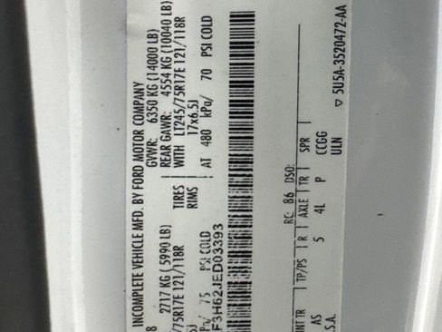 Used 2018 Ford F350 XL w/ Power Equipment Group image 16