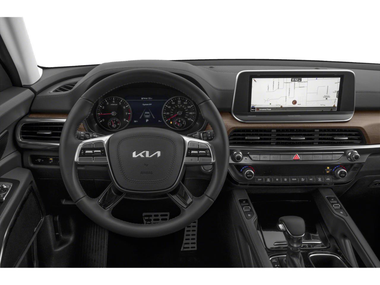 Used 2022 Kia Telluride SX w/ SX Prestige Package AWD/4WD image 2