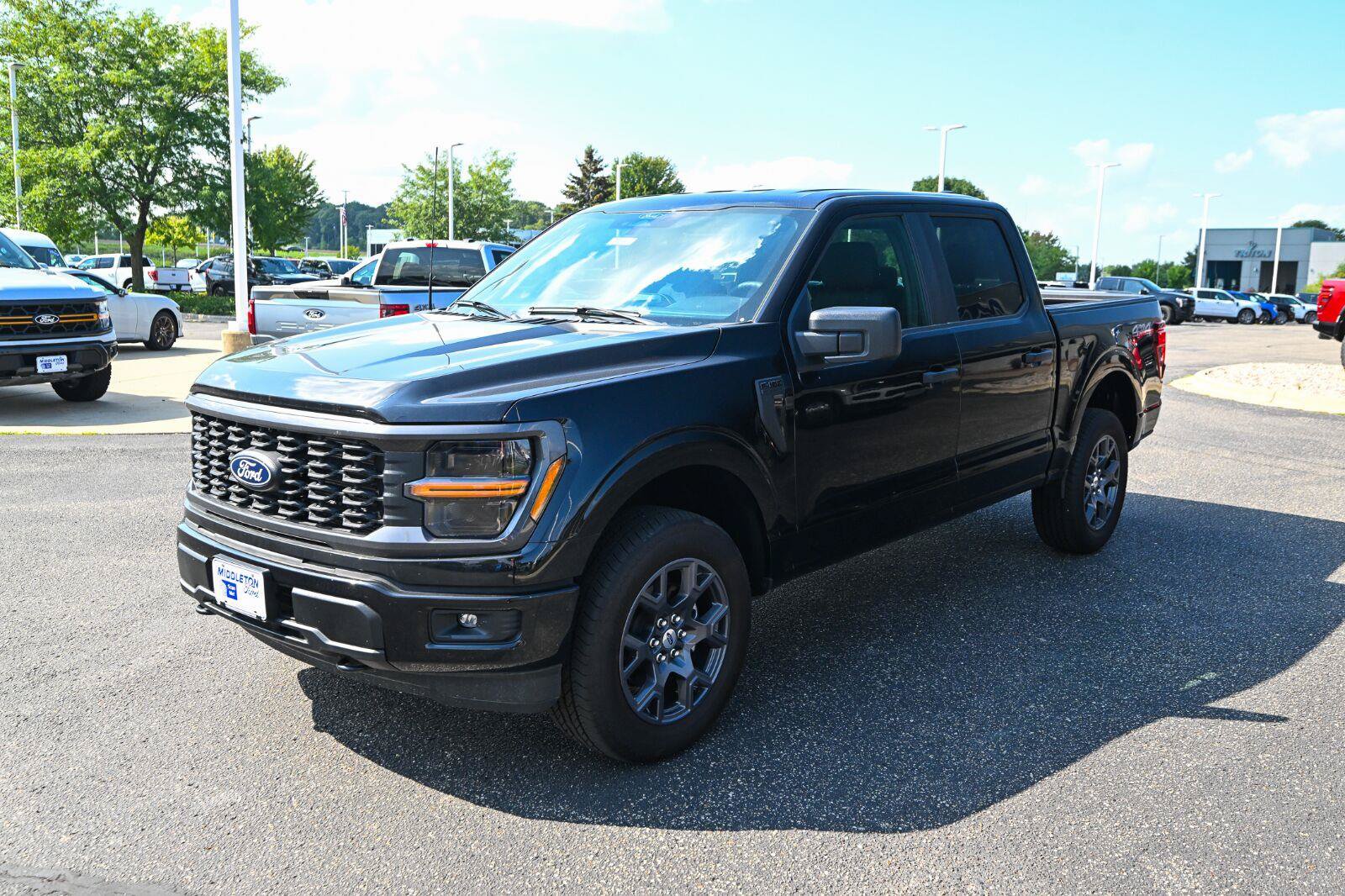 New 2026 Ford F150 STX w/ Equipment Group 200A AWD/4WD image 9