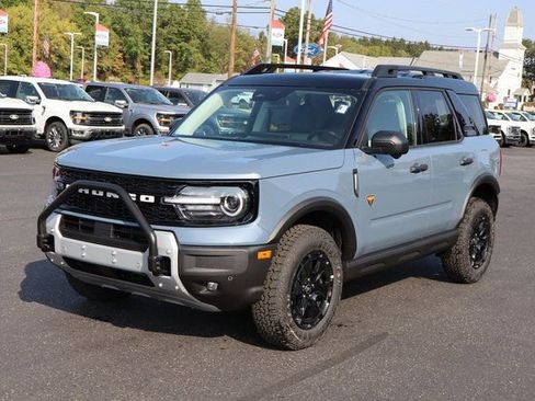 New 2025 Ford Bronco Sport Badlands w/ Sasquatch Badlands Package AWD/4WD image 16