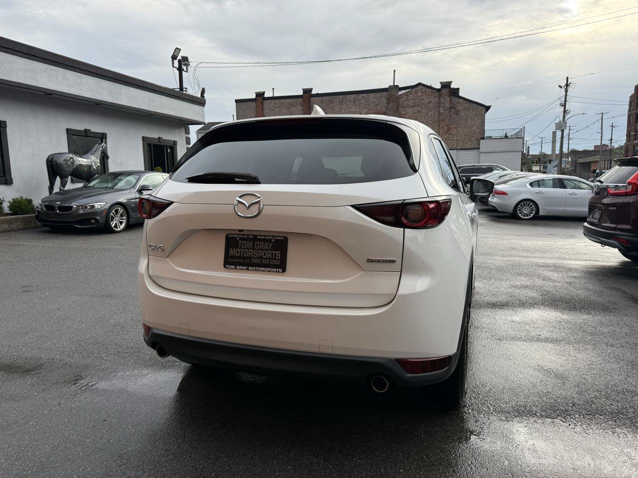 Used 2020 MAZDA CX-5 Touring FWD image 3