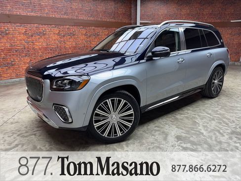 New 2026 Mercedes-Benz Maybach GLS 600 4MATIC image 1