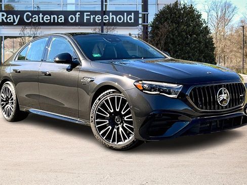 New 2026 Mercedes-Benz E 53 AMG e 4MATIC Sedan image 2