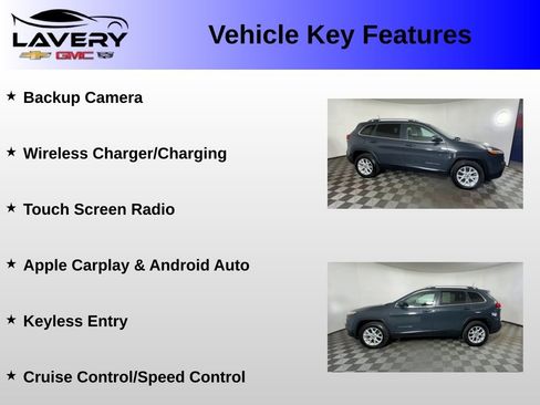 Used 2018 Jeep Cherokee Latitude Plus w/ Cold Weather Group AWD/4WD image 2