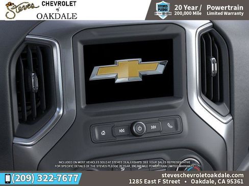 Used 2024 Chevrolet Silverado 1500 Custom w/ LPO, Dark Essentials Package image 18