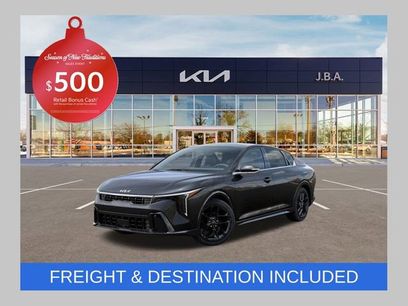 New 2025 Kia K4 GT-Line Turbo
