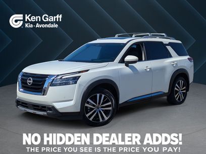 Used 2023 Nissan Pathfinder Platinum w/ Cargo Package