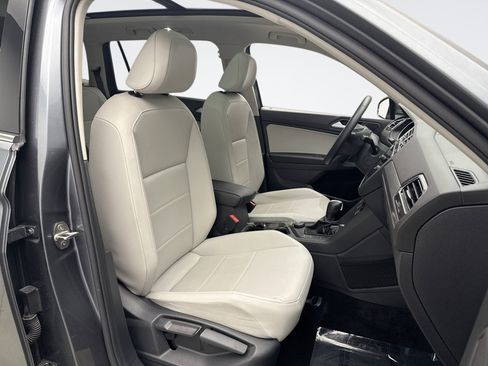 Used 2021 Volkswagen Tiguan SE w/ Panoramic Sunroof Package image 16