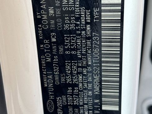 New 2026 Hyundai Palisade Calligraphy AWD/4WD image 35