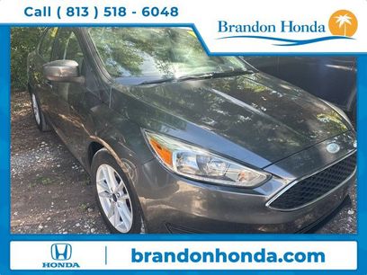 Used 2018 Ford Focus SE