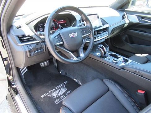 Certified 2024 Cadillac CT4 V w/ Super Cruise 2 Package RWD image 17