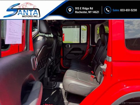 Used 2019 Jeep Wrangler Unlimited Rubicon AWD/4WD image 14