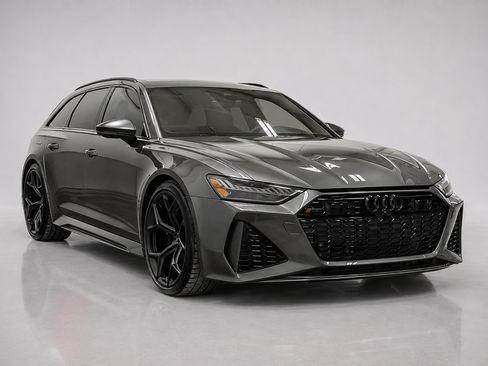 Used 2025 Audi RS 6 performance AWD/4WD image 3