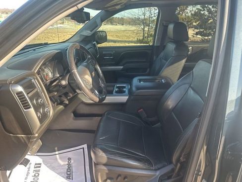 Used 2017 Chevrolet Silverado 1500 LTZ Z71 w/ LTZ Plus Package AWD/4WD image 26