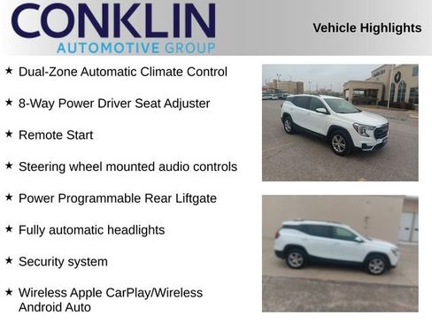 Used 2024 GMC Terrain SLE w/ Driver Convenience Package image 2