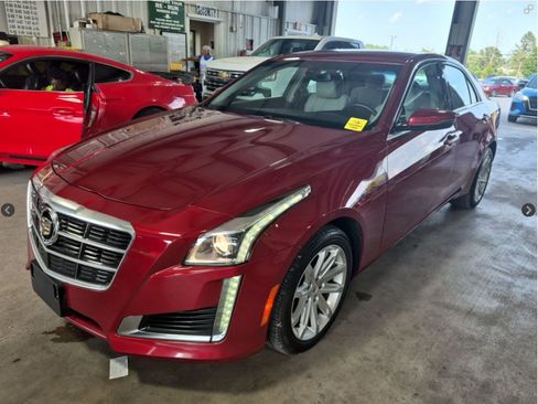 Used 2014 Cadillac CTS AWD Sedan w/ Seating Package image 1