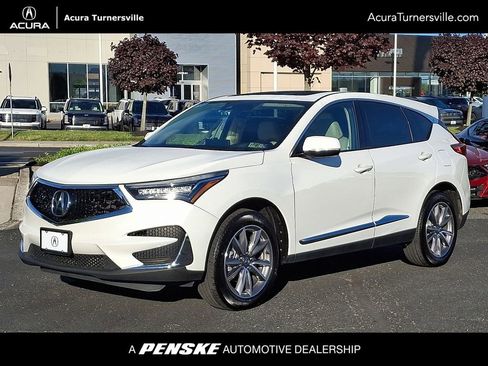 Certified 2021 Acura RDX AWD w/ Technology Package image 1
