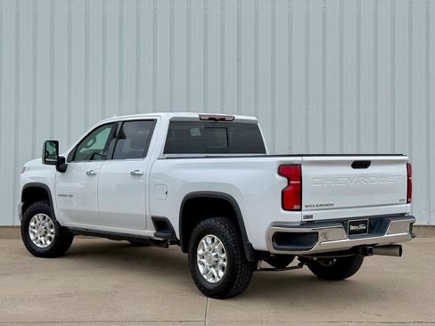 Used 2024 Chevrolet Silverado 2500 LTZ w/ LTZ Plus Package AWD/4WD image 4