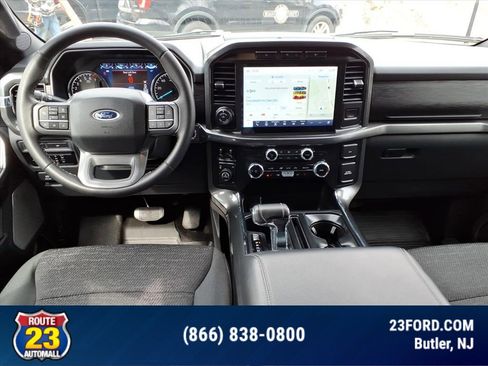 Certified 2023 Ford F150 XLT w/ Equipment Group 302A High image 13