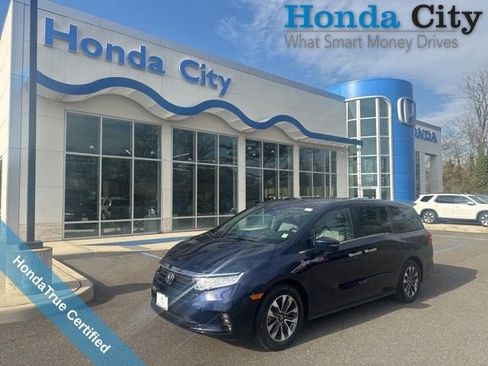 Used 2023 Honda Odyssey EX-L image 1