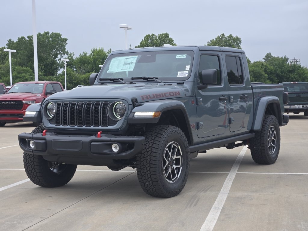 New 2026 Jeep Gladiator Rubicon AWD/4WD image 2