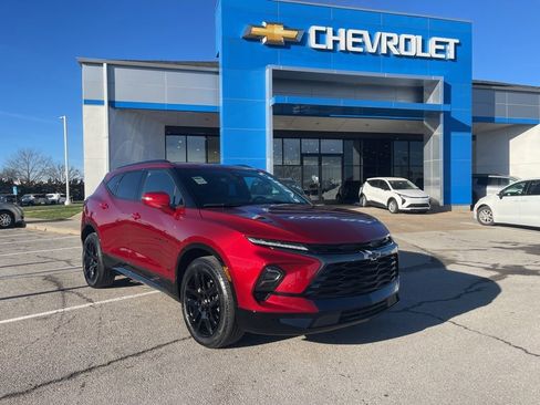 Certified 2024 Chevrolet Blazer RS w/ Enhanced Convenience Package image 1
