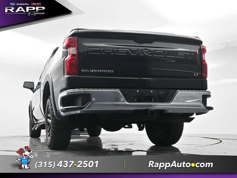 Used 2019 Chevrolet Silverado 1500 LT w/ All-Star Edition AWD/4WD image 28