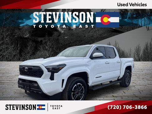 Certified 2024 Toyota Tacoma TRD Sport w/ TRD Sport Upgrade Package image 1