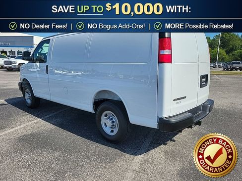 New 2026 Chevrolet Express 2500 w/ Driver Convenience Package RWD image 7