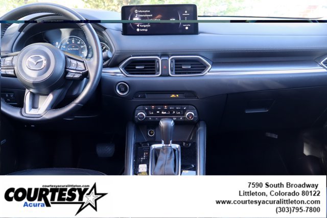 Used 2025 MAZDA CX-5 AWD 2.5 S w/ Premium Plus Pkg image 9