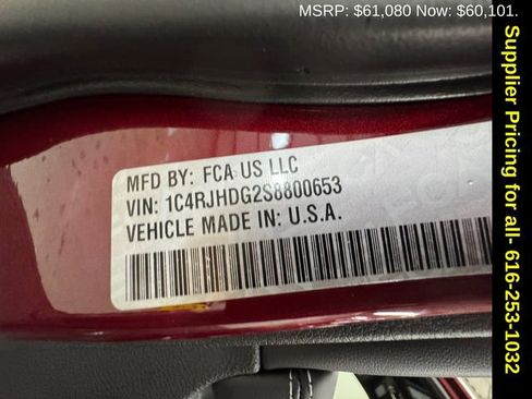 New 2025 Jeep Grand Cherokee Overland image 29