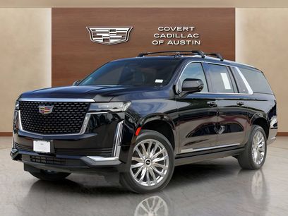 Used 2024 Cadillac Escalade ESV Premium Luxury w/ Performance Package
