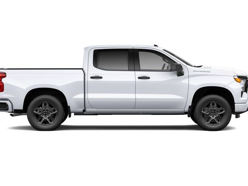 New 2026 Chevrolet Silverado 1500 Custom RWD image 35