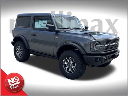 New 2025 Ford Bronco Badlands