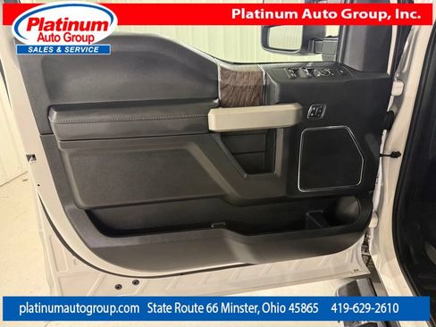 Used 2019 Ford F350 Lariat w/ Tow Technology Bundle AWD/4WD image 27