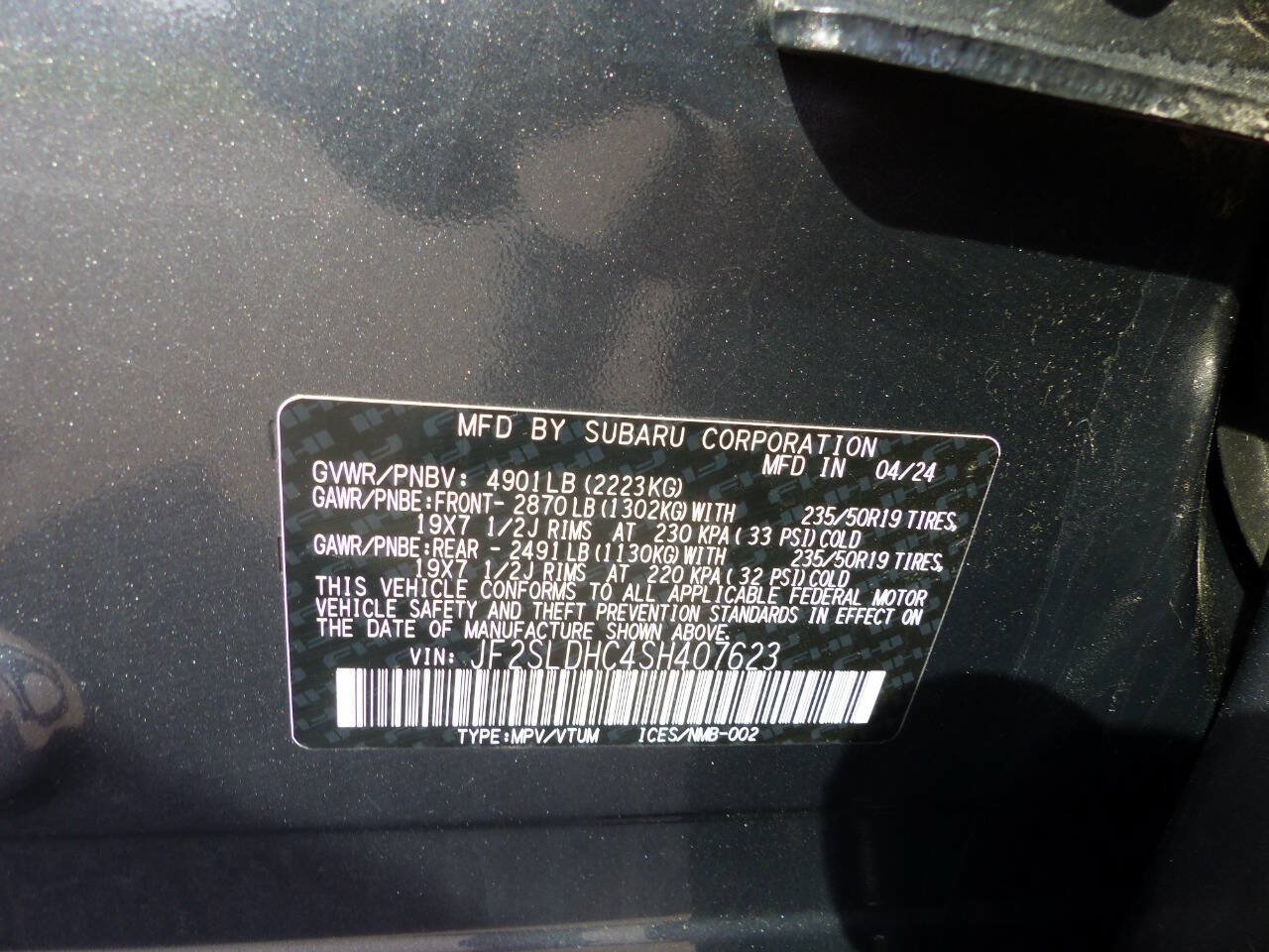 Used 2025 Subaru Forester Sport AWD/4WD image 17