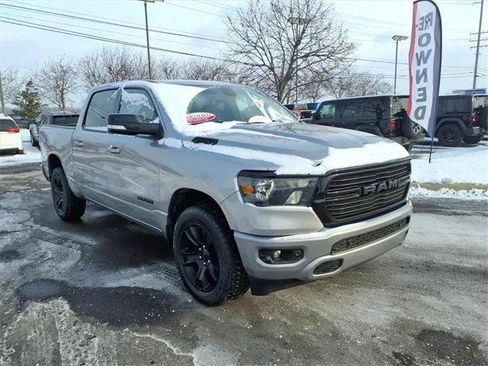 Certified 2021 RAM 1500 Big Horn image 3