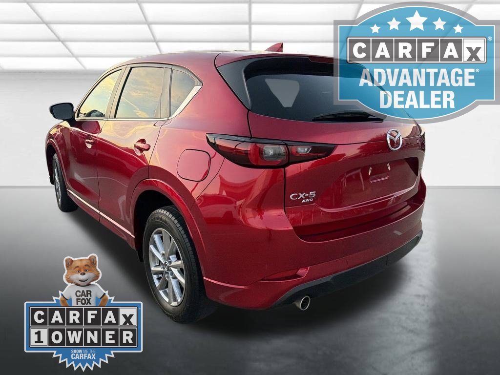 Certified 2025 MAZDA CX-5 AWD 2.5 S w/ Preferred Package image 4