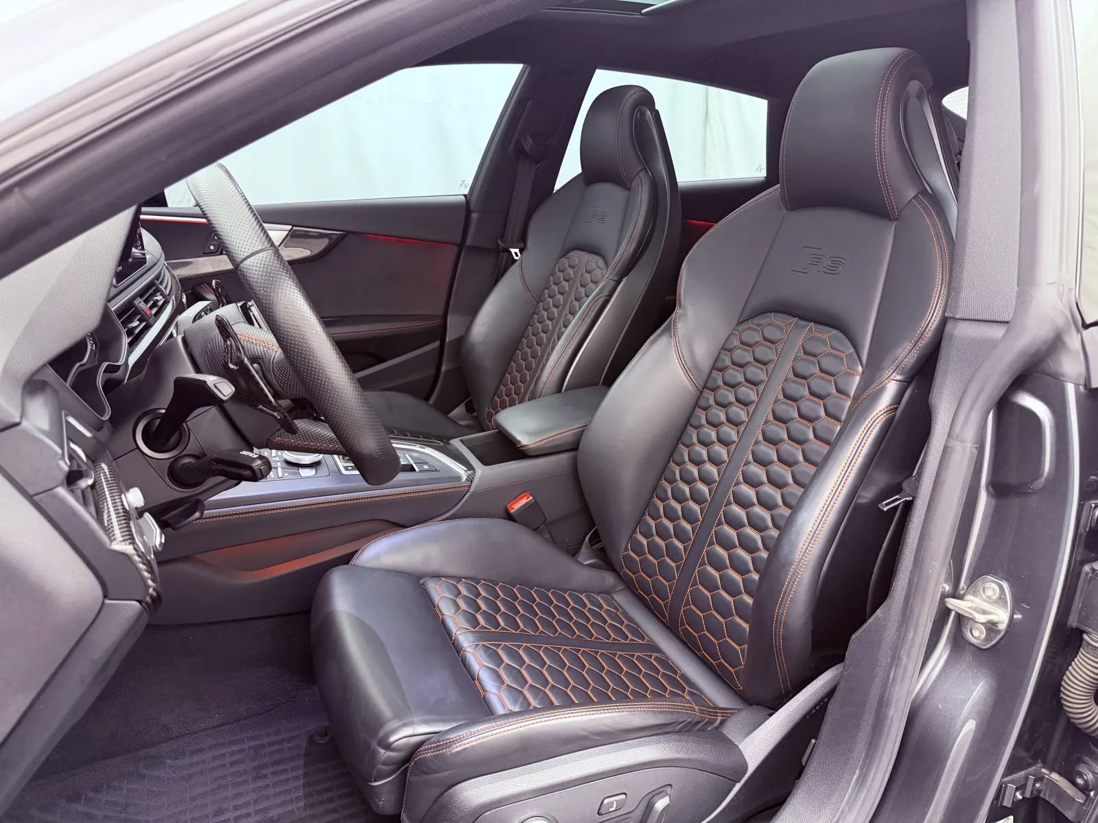 Used 2019 Audi RS 5 Sportback w/ RS Driver Assistance Package AWD/4WD image 12