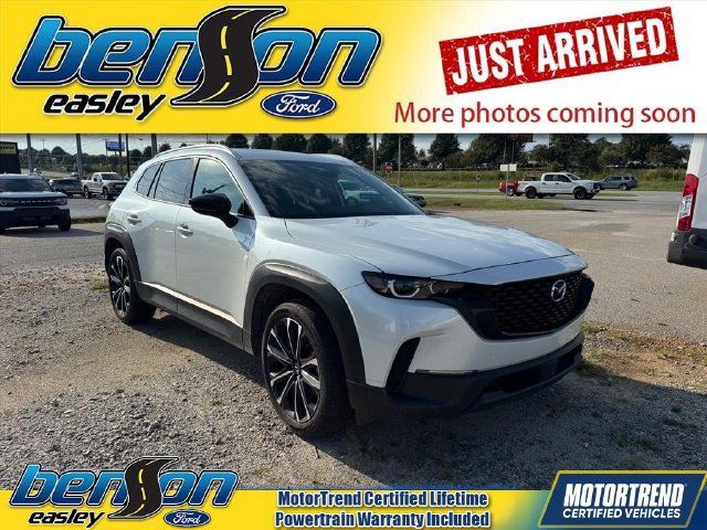 Used 2025 MAZDA CX-50 AWD 2.5 S w/ Premium Plus Pkg image 1