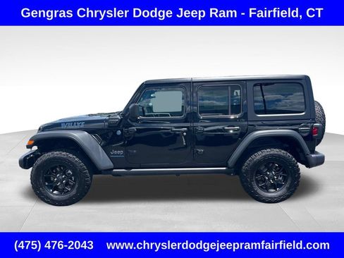 Certified 2025 Jeep Wrangler Unlimited Sport S 4xe AWD/4WD image 4