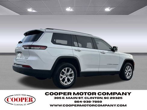 Used 2021 Jeep Grand Cherokee L Limited image 7