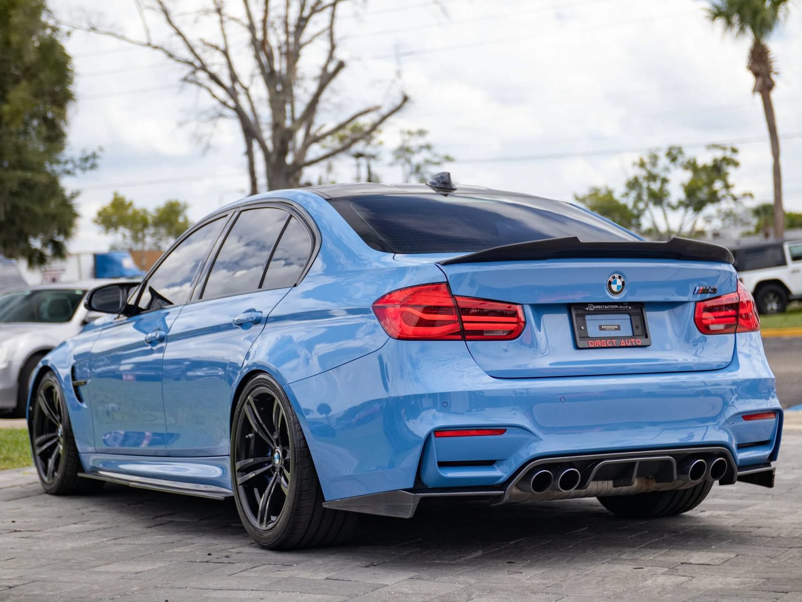 Used 2016 BMW M3 RWD image 12