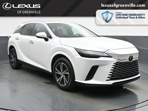 Certified 2023 Lexus RX 350 Premium w/ Cold Area Package FWD image 2