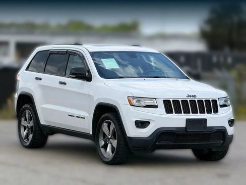 Used 2015 Jeep Grand Cherokee Limited w/ Luxury Group II AWD/4WD image 1