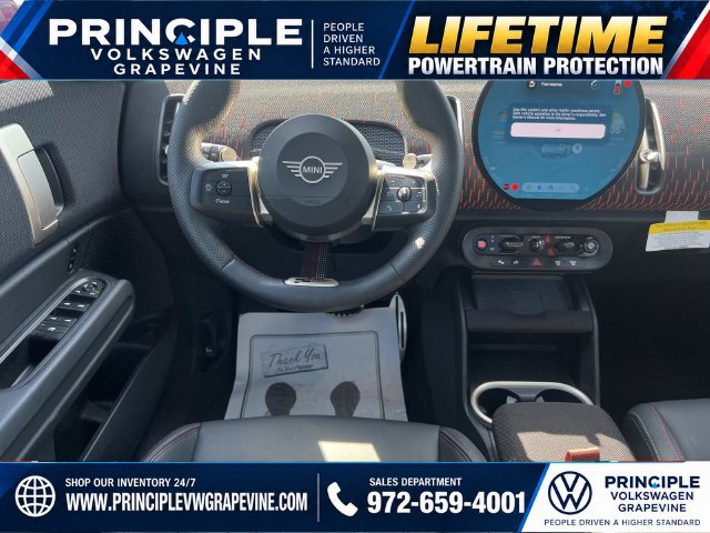 Used 2025 MINI Cooper Countryman John Cooper Works w/ Comfort Package Max AWD/4WD image 25