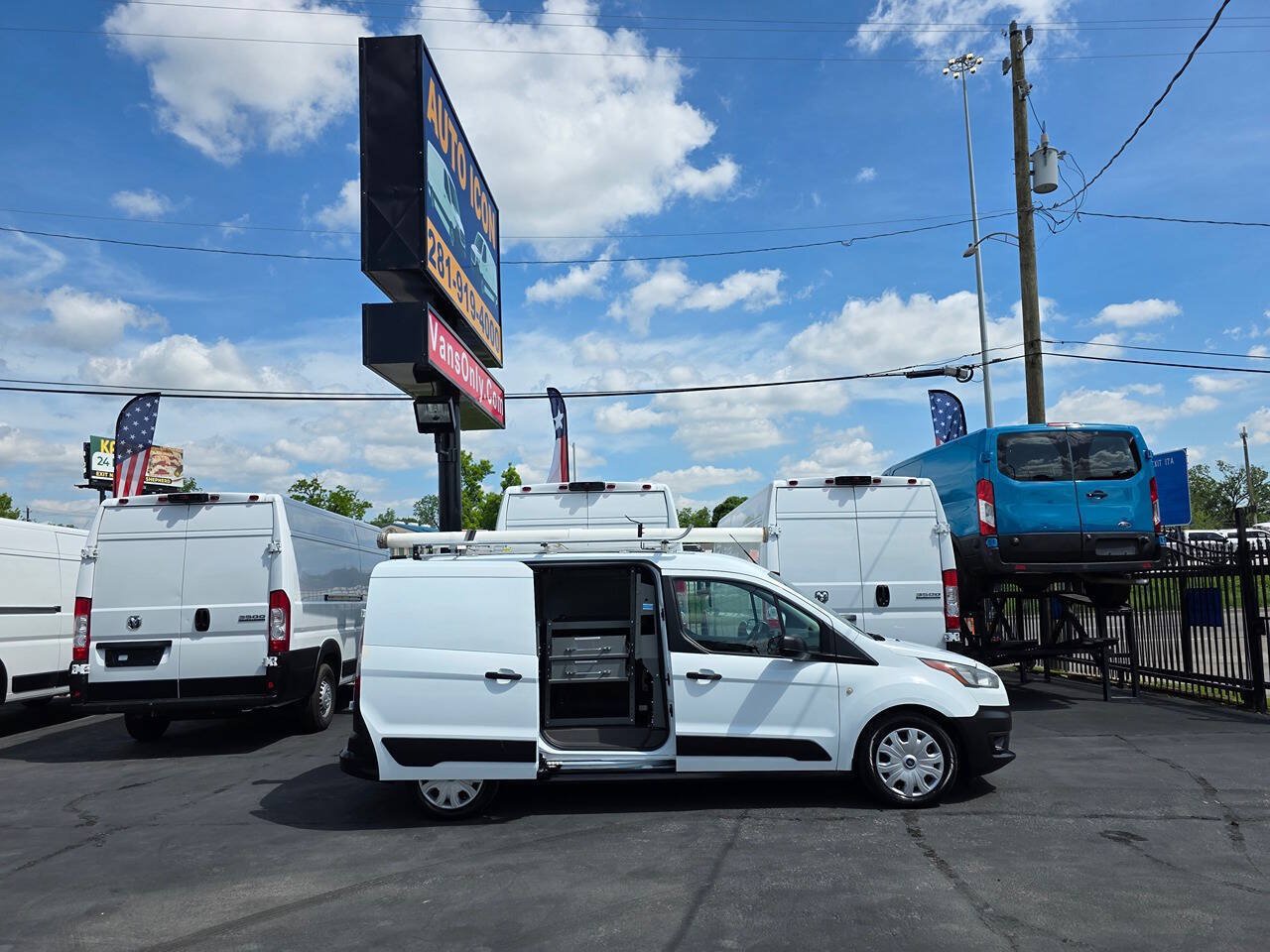 Used 2020 Ford Transit Connect XL FWD image 5