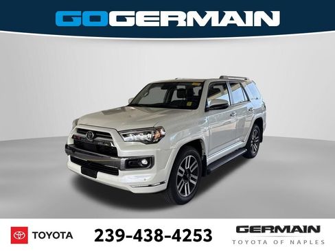 Used 2023 Toyota 4Runner Limited AWD/4WD image 1