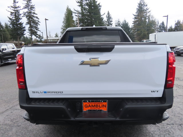 Certified 2025 Chevrolet Silverado EV W/T AWD/4WD image 7