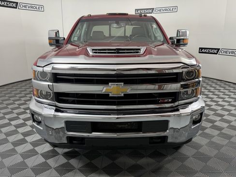 Used 2018 Chevrolet Silverado 2500 LTZ w/ Duramax Plus Package image 9